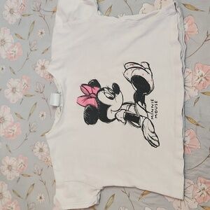 Zara Baby Girl Minnie Mouse T Shirt
